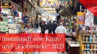 Innenstadt von Kairo | Kleine Shoppingtour im Stadtzentrum | Bazar  |Ägypten 2023 (Vlog #165)