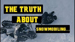 The TRUTH about Snowmobiling... | Tips for beginners to progress FAST