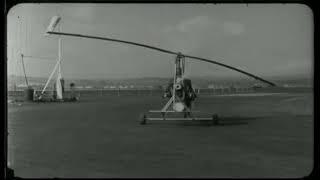 Rex McCandless 1966 Tomorrow's World tv program looks at the Autogyro