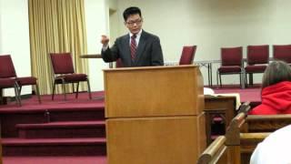 Joseph Yu - Teen Preach "Gospel Centered Life"