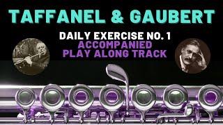 Taffanel & Gaubert No.1 Accompanied Play-Along Track