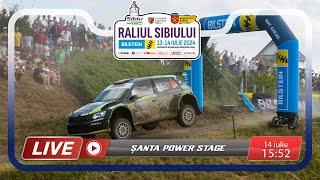 CNRB - Etapa 5 - Raliul Sibiului - Șanta Power Stage