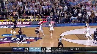 Villanova vs. North Carolina: Kris Jenkins shot wins national title