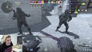 xQc Plays Counter Strike 2