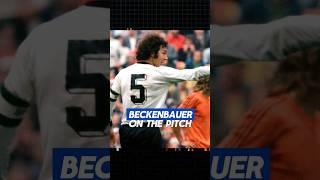 How Beckenbauer REWROTE the Rules of Football