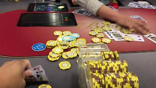 Wayne Chiang $20/$40 Limit Holdem VLOG 9 "K9 in the Big Blind" @ Bicycle Casino