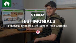 Fendt Testimonial | Tim Satzger | FendtONE offboard | Fendt