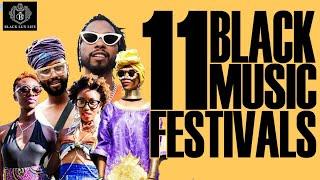 Black Excellist:  Top 11 International Black Music Festivals