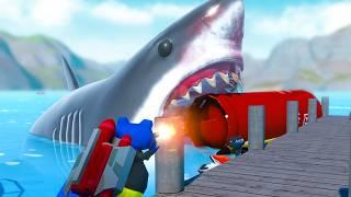 Exploding the New MEGALODON - Amazing Frog 205