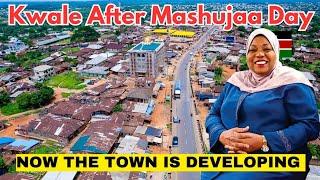 Discovering New Face of Kwale Town After Mashujaa Day 2024 