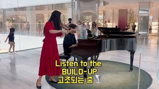 미친 연주에 구경하던 외국인들까지 놀람 ㅎㄷㄷ (비발디 사계 여름) Vivaldi - Summer' in public [바이올린 커버 Violin Cover]