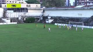 Myanmar National League ll 2024 (Week-10) Yarmanya Utd (Yellow) VS Glory Goal (White)