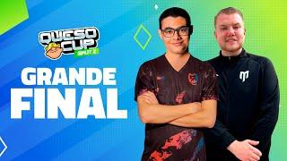 GRANDE FINAL DA QUESO CUP SPLIT 2 DE TIMES! HOJE VALE O TITULO