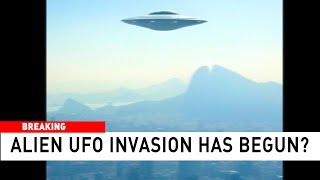 ALIEN INVASION on NEW YEARS,  DRONES OVER NEW JERSEY ‼ -   ALIEN UFO Drones, UAP Crash, UFO orbs.