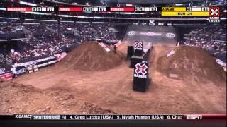 X Games 17: Nate Adams takes Gold in Moto X Freestyle Final