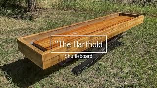 Shuffleboard "The Harthold" | Xplor Games