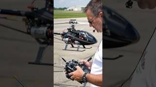 RC Helicopter Power: First Flight of the Black Thunder