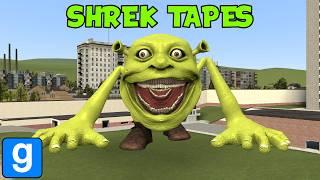 Gmod: Shrek Tapes // Sonic Tapes Mod █ Garry's Mod █