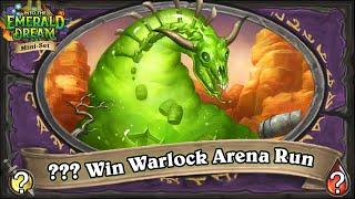 A little Bit Of Sludge Goes A Long Way - Warlock Hearthstone Arena Run