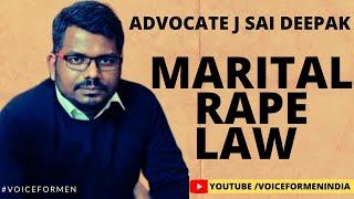 Marital Rape Law | Advocate J Sai Deepak | Voice For Men India | Other Side