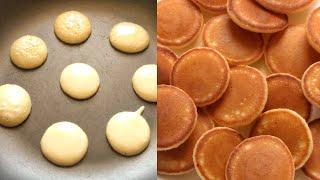 Mini Pancakes In 5 Minutes  | Pancake Cereal | Easy Breakfast Recipe