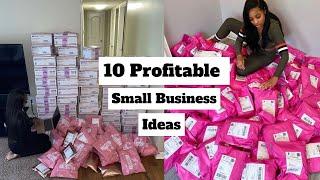 12 Highly Profitable Home-Based Business Ideas