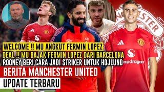 WELCOME  MU TRANSFER PEMAIN BARCELONA  ROONEY BERI SARAN TUK STRIKER MU Berita MU