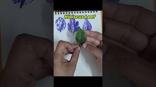 Painting hacks/Leaf Painting tips lesson-2 (part1) /#art #diy