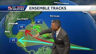 Tracking possible storms Friday, our next round of dangerous heat, and a check on the tropics