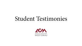 UHWO ACM Student Testimonies