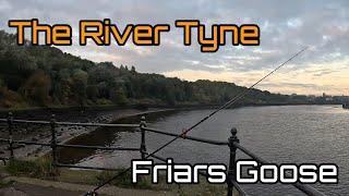 Fishing on the River Tyne | Friars Goose | Gateshead