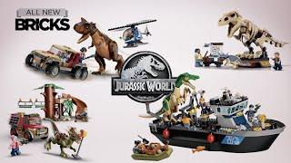 Lego Jurassic World Compilation of All 2021 Sets