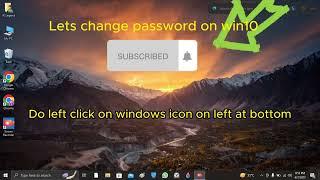 How To Change Password On Windows 10/11 | By iTECH STUDIO | 2023 #viral