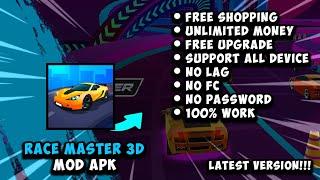 RACE MASTER 3D MOD APK [ NO PW ] || LATEST VERSION!!!