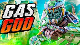 THE CAUSTIC GAS GOD IS BACK.. (Apex Legends)