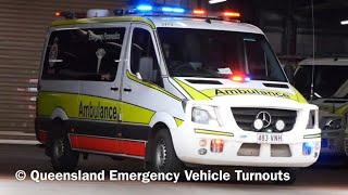 QAS - 3159 + 3173 Responding Code 1 | Medical Emergencies, Kingaroy, QLD