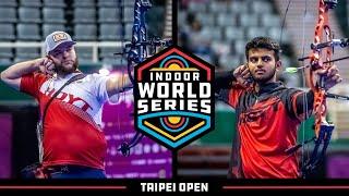 Schloesser Mike v Jawkar Prathamesh Samadhan – compound men gold | 2024 Taipei Open