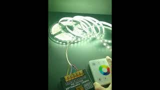 RGB CCT SMD5050 60LEDs 5 Colors in 1 Chip Cw+RGB+Ww RGBW Rgbww Flexible LED Strip Light