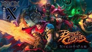 Battle Chasers: Nightwar (Xbox Series X) First Hour of Gameplay [4K 60FPS]