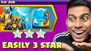 Easiest Way to 3 Star ICE JOB Challenge in Clash of Clans