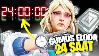 RADIANT Olarak GÜMÜŞ Eloda 24 SAAT Geçirdim. (delirdim)