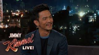 John Cho on His Parents & New Movie Searching