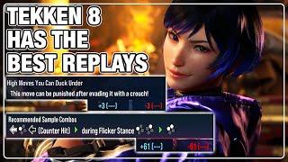 Tekken 8's Incredible Replays Will Detect Your Mistakes AND LET YOU CORRECT THEM