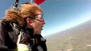 Jennifer Byrne at Skydive Danielson!
