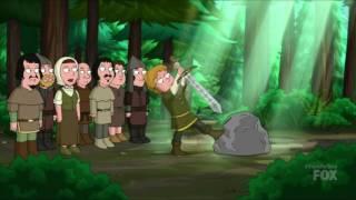 Family guy: King Arthur