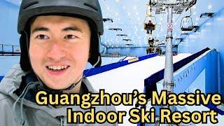 Summer Skiing at China's Indoor Ski Resorts