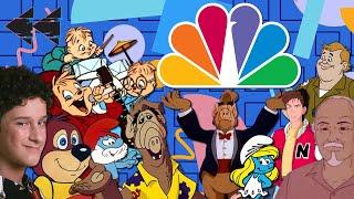 NBC Saturday Morning Cartoons | 1989 | Full Episodes with Commercials