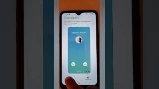 set incoming call background Layout #samsung #shorts#oneui 4.1