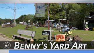 Benny's Backyard Welding & Yard Art | Carolina Impact