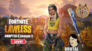  FORTNITE LIVE - Good vibes & Enjoying the new season - Lawless Chapter 6 season 2